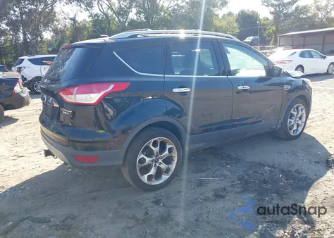 2016 Ford Escape Titanium из США, поврежденный, VIN 1FMCU9J90GUA65237